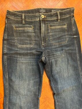 Women’s Dark Blue Denim Jeans